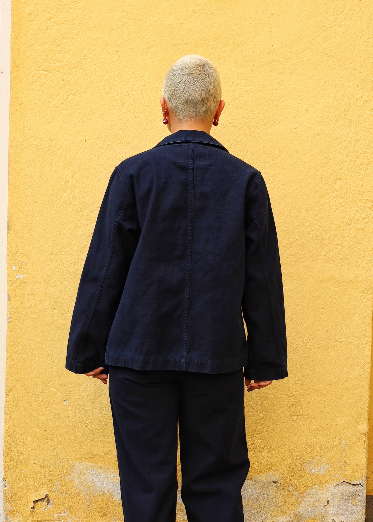Lovis - Back Sateen Indigo