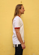 S/S Ip Ringer Tee Red