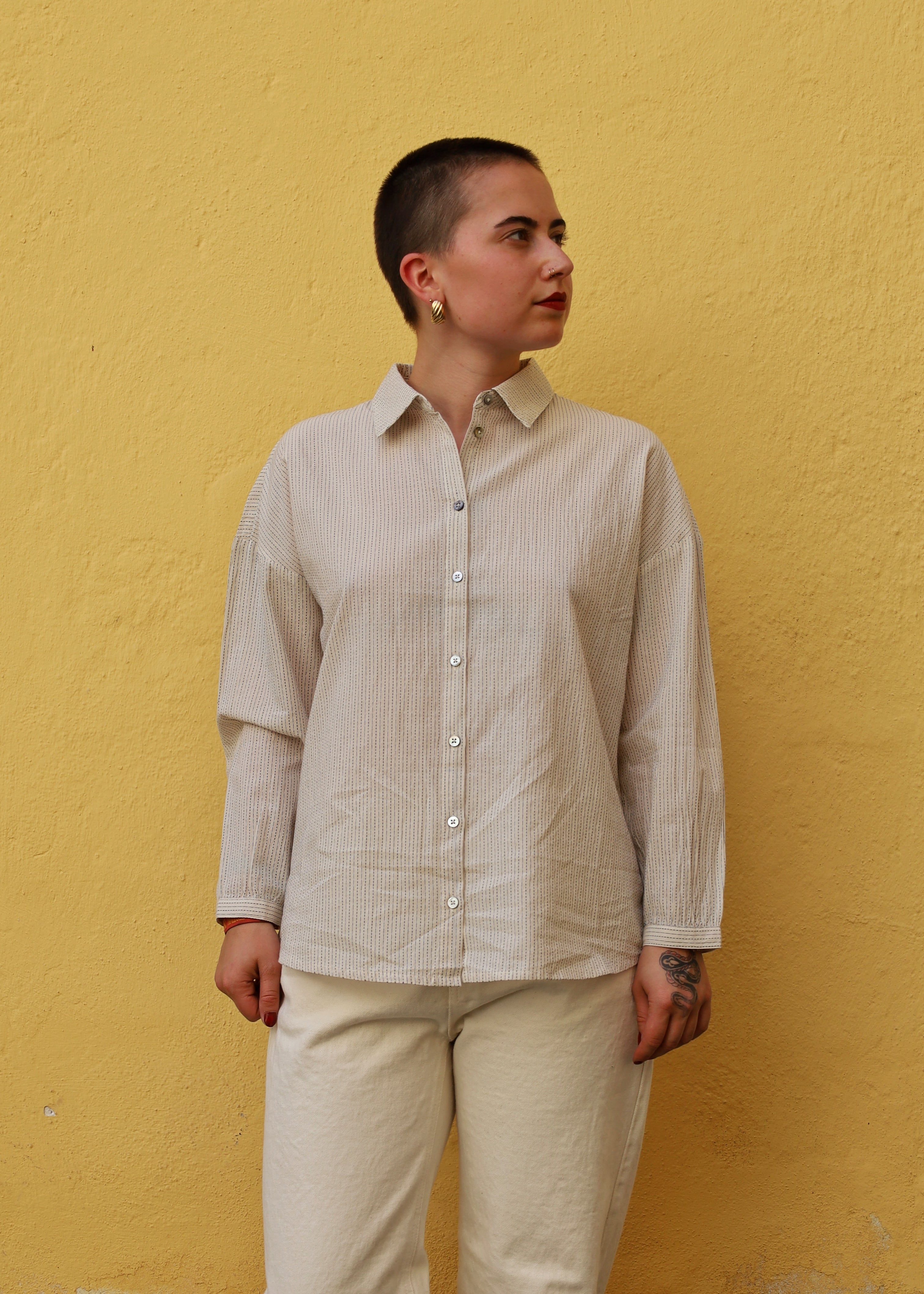 Stitch Jaquard Shirt