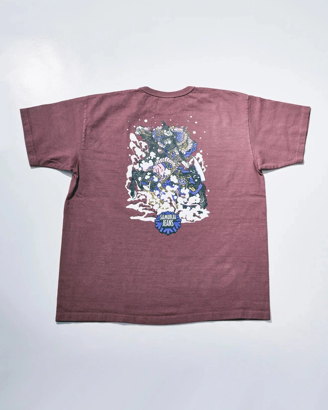 SJST26-102L Tee - Ankoh Red