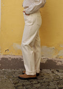 W' Janis Pant Natural 14oz.