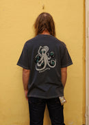 Koffee Knock-Topus Tee - Anthracite