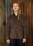 Ryman Corduroy Brown Green