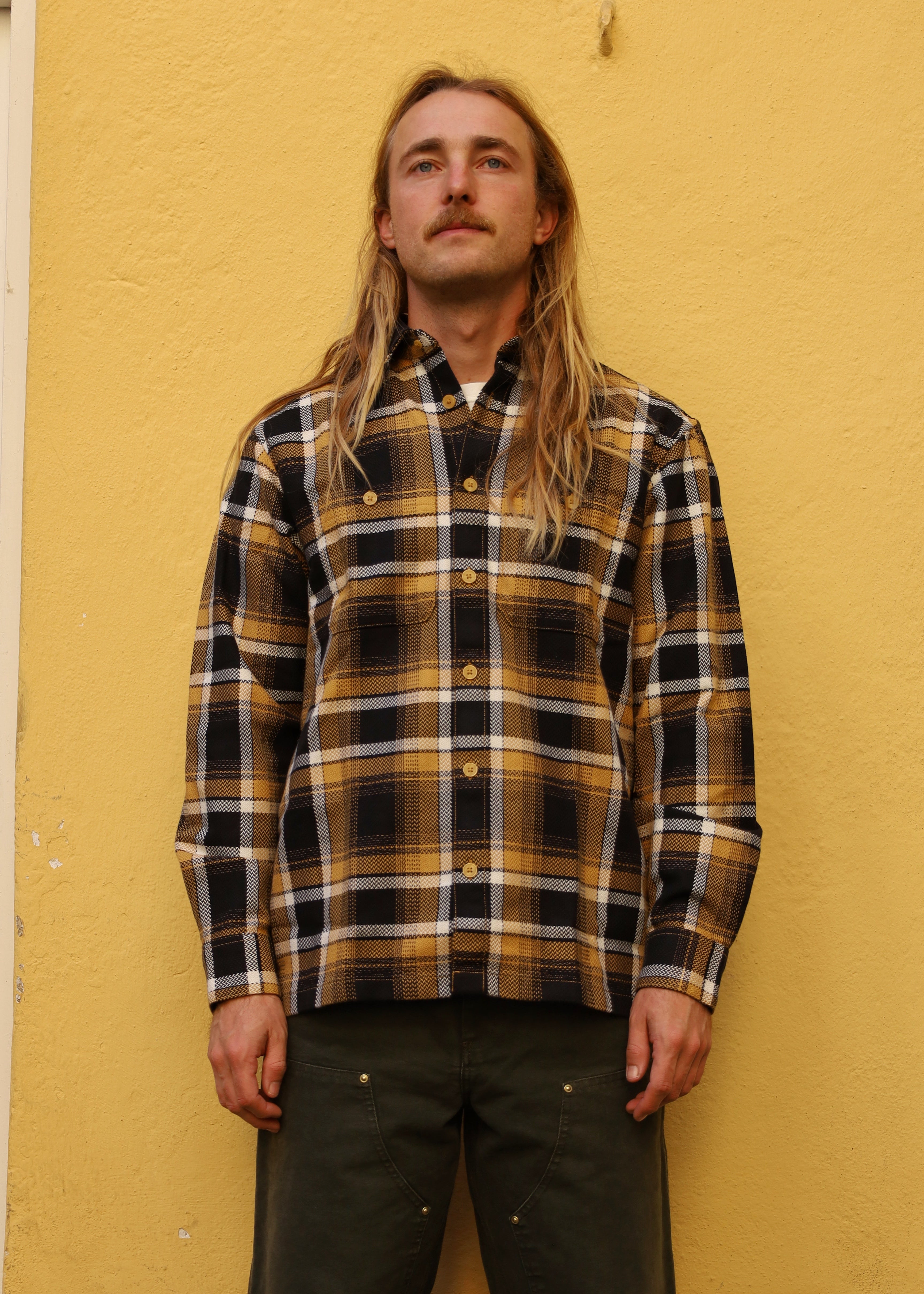 L/S Vaughn Shirt Dijon