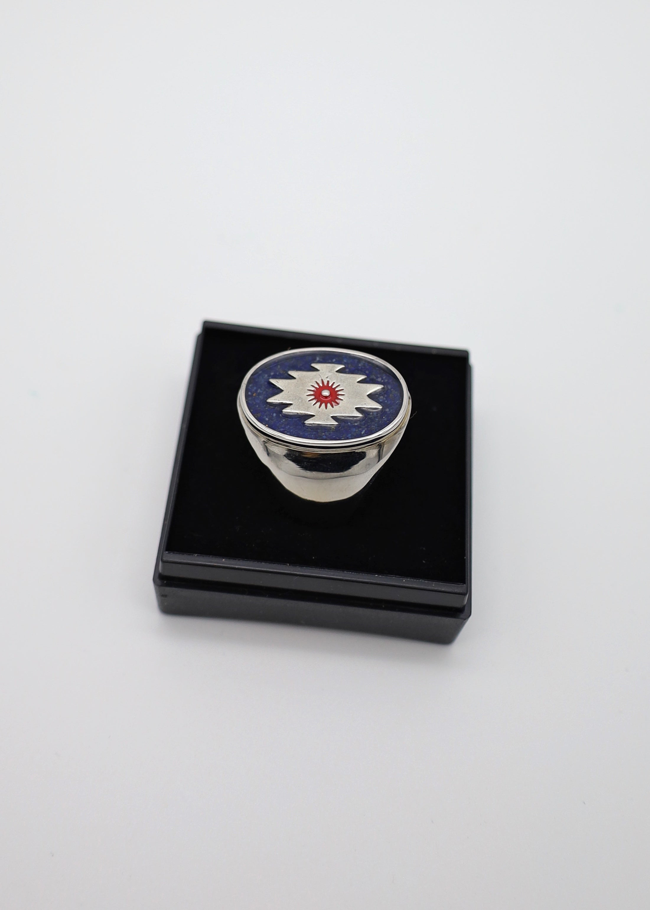 Southwestern Ring B151L Lapis