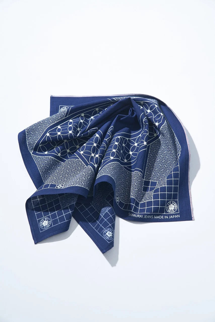 SJ-BANDANA-04 - Indigo