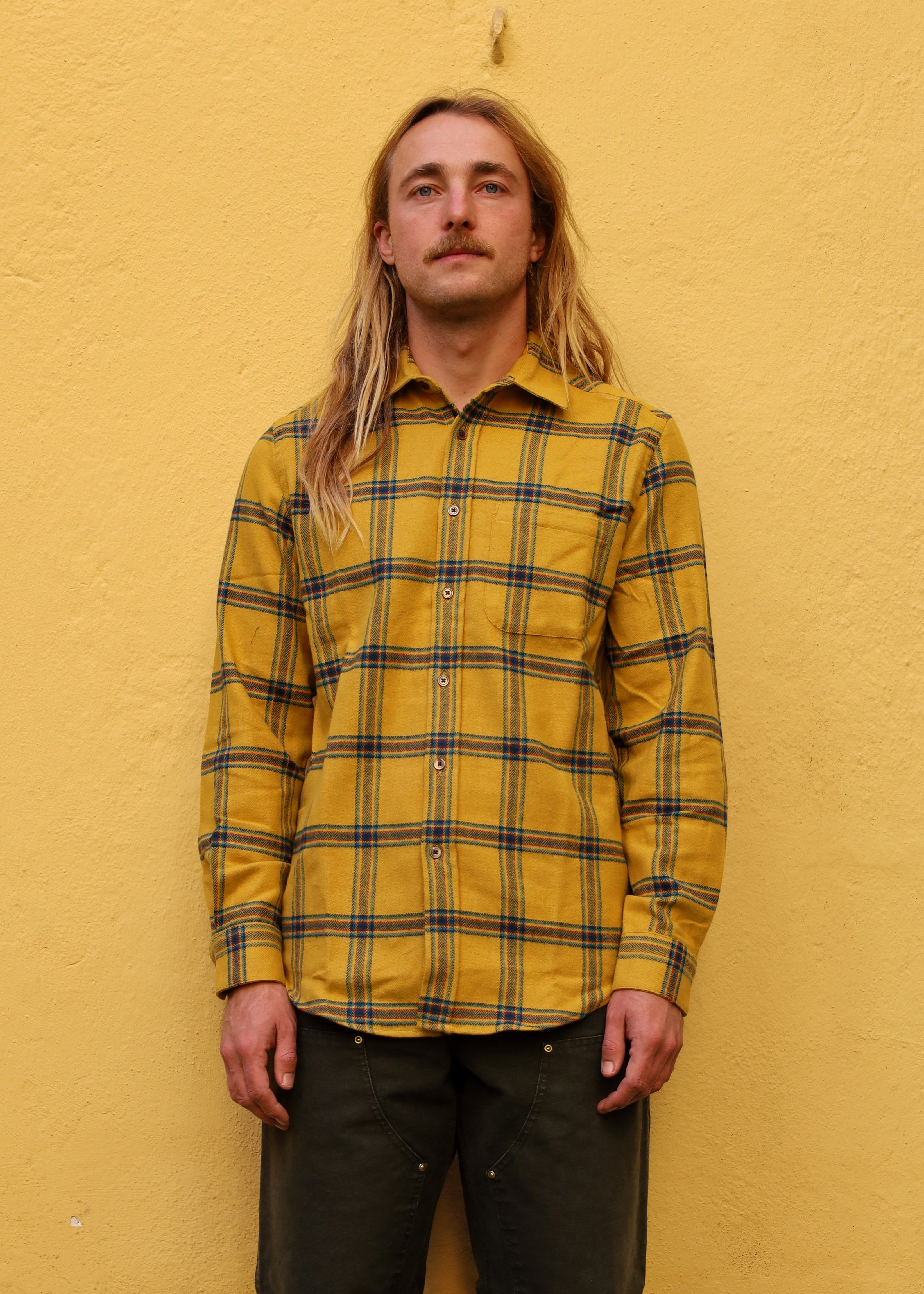 AW25.070 Yellow Plaid