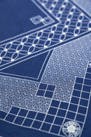 SJ-BANDANA-04 - Indigo