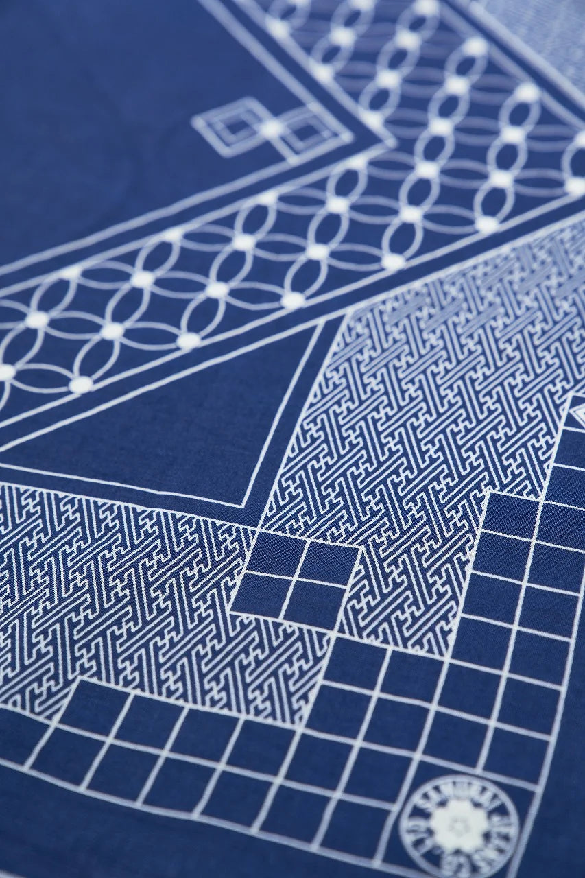 SJ-BANDANA-04 - Indigo