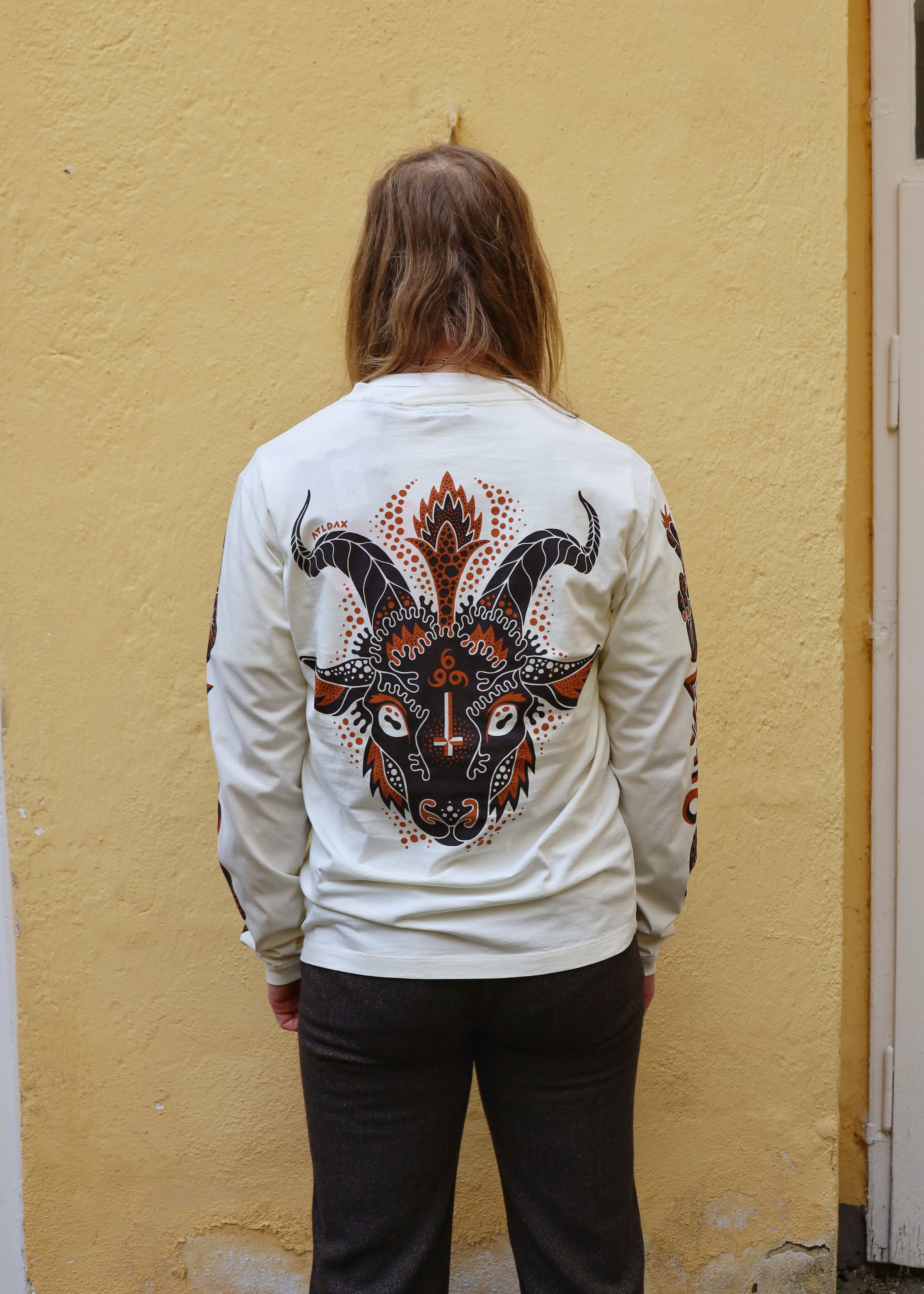 Iconic LST - Baphomet Print