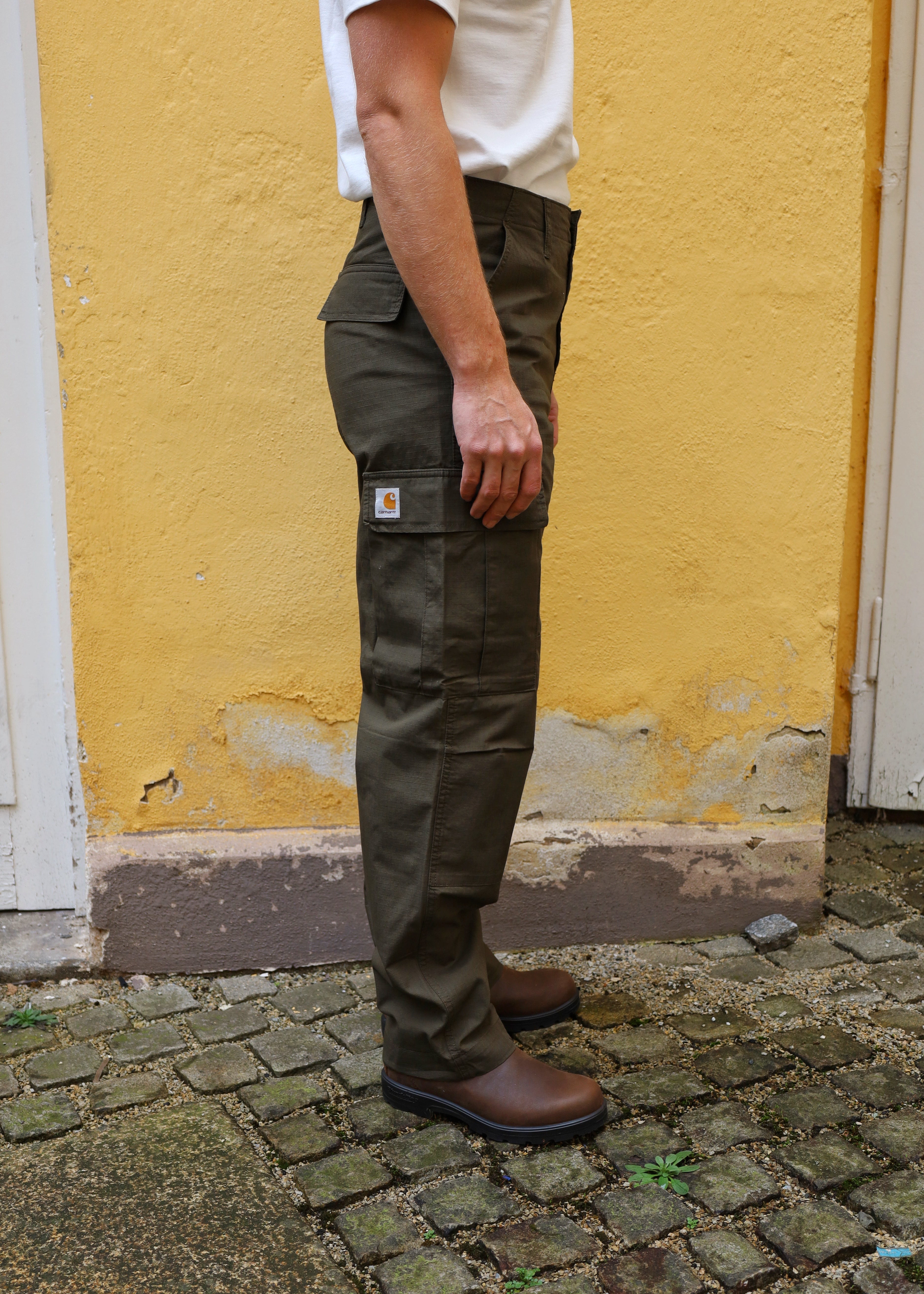 Regular Cargo Pant Cypress rinsed