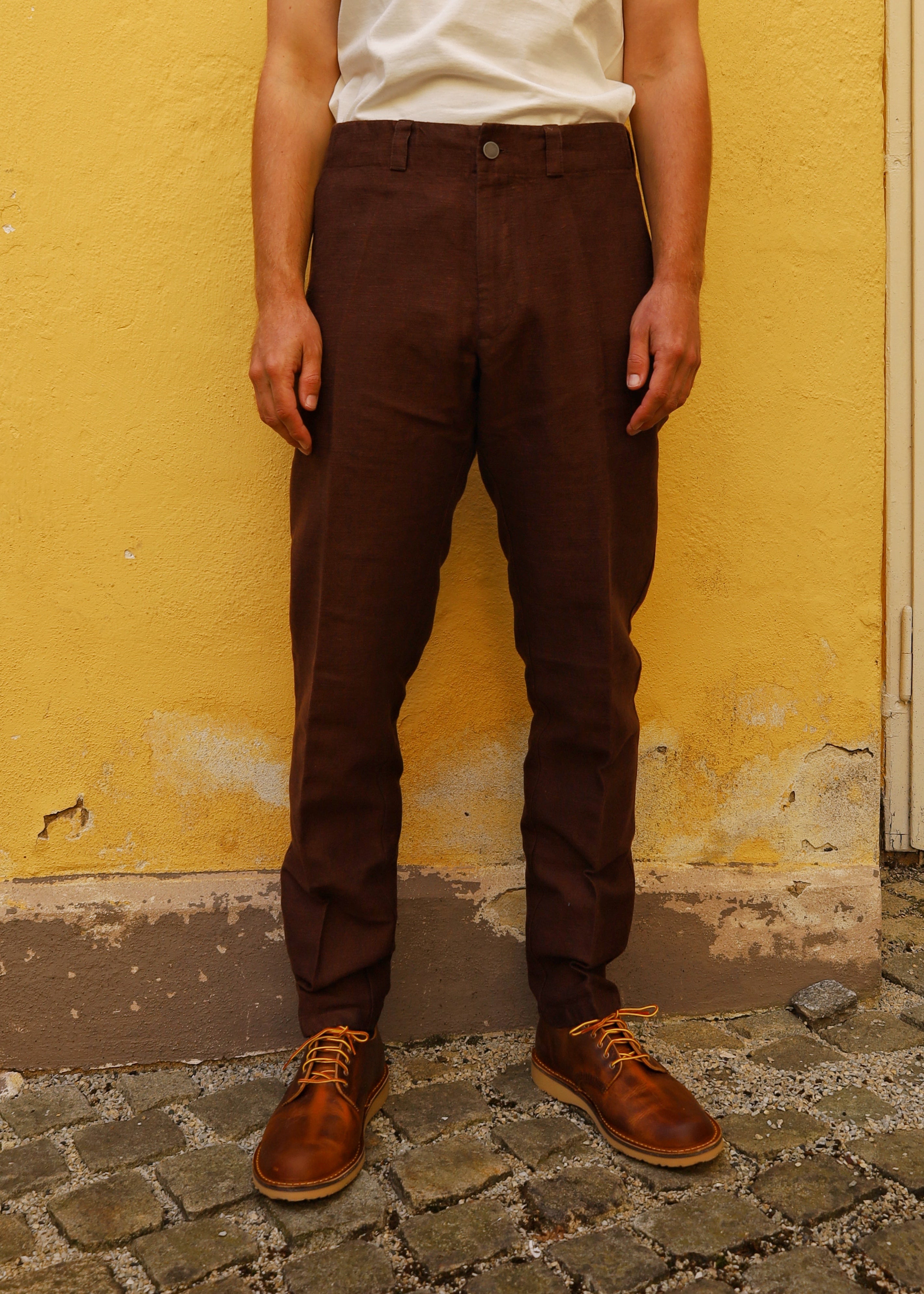 JOSTHA Winter Linen Marron
