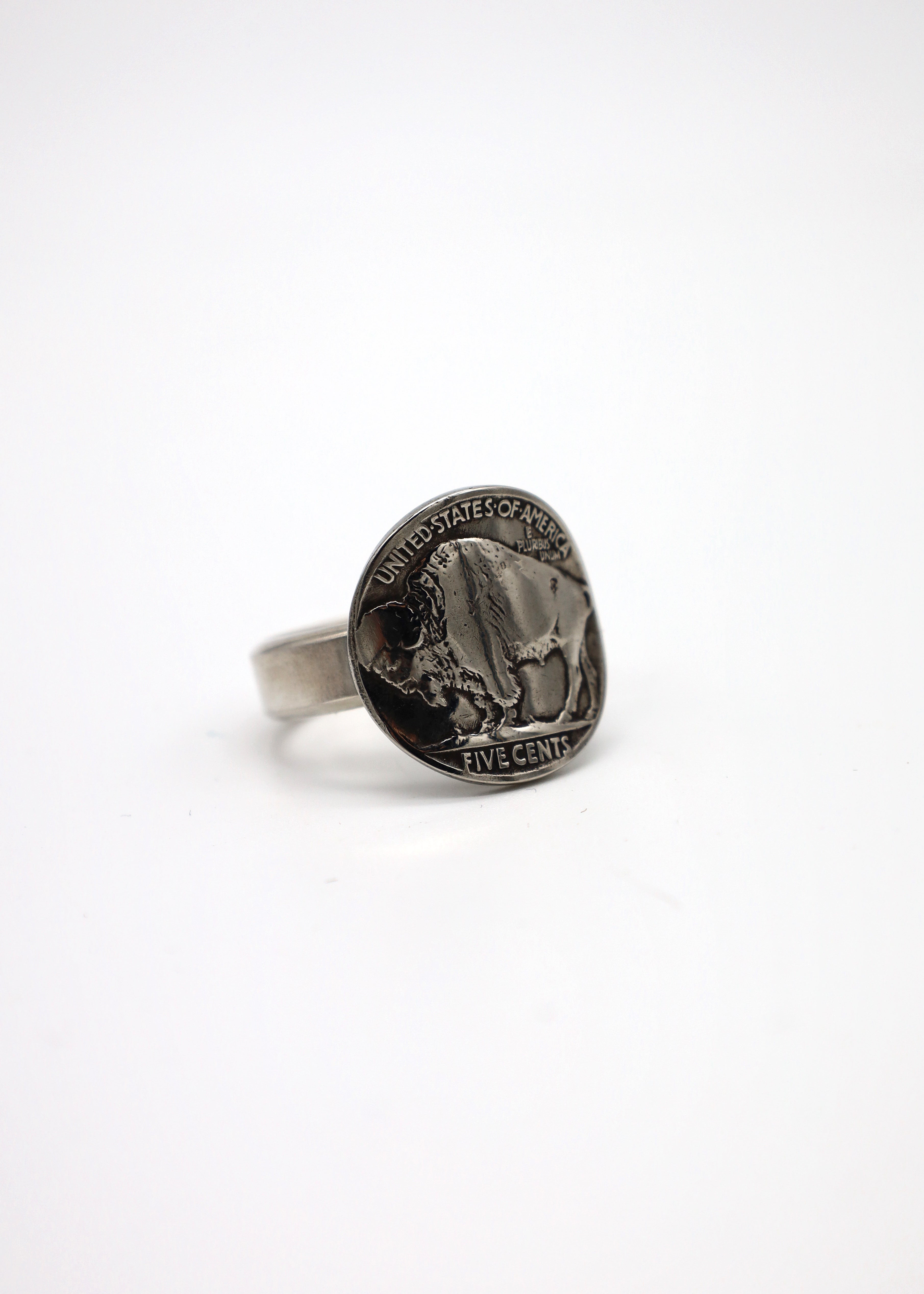 OG Cent Bison Ring B178