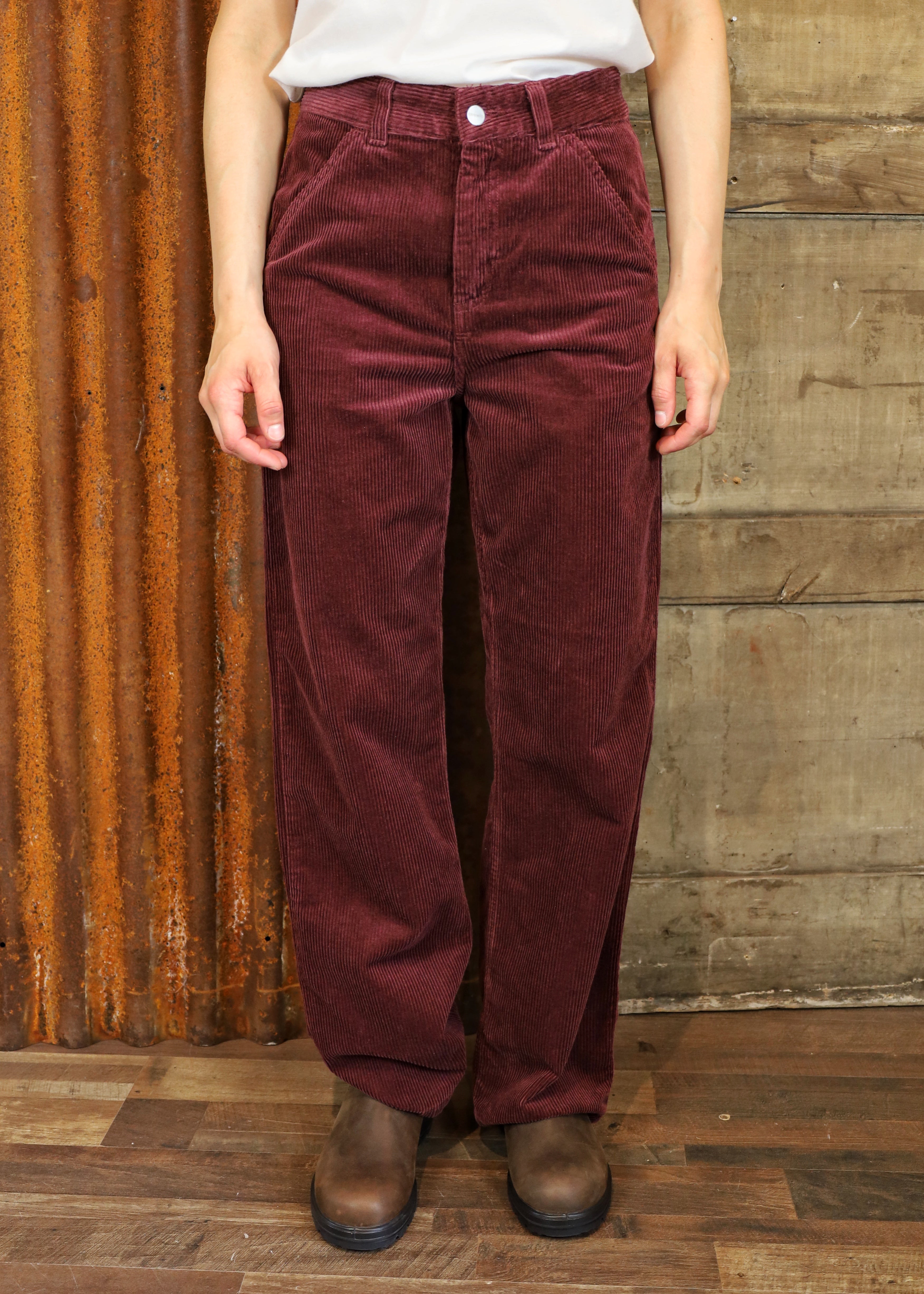 W’ Simple Pant Cord Rondo