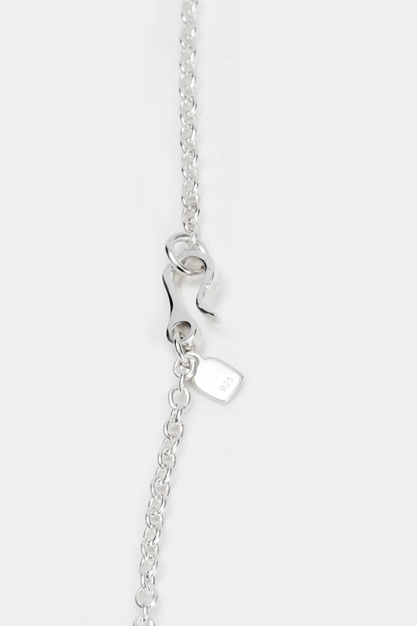 Small Anchor Hook Necklace 50cm