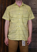 Dean Double Pocket Yellow Check