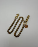 Wallet Chain 'Gourmette' Brass- CP20
