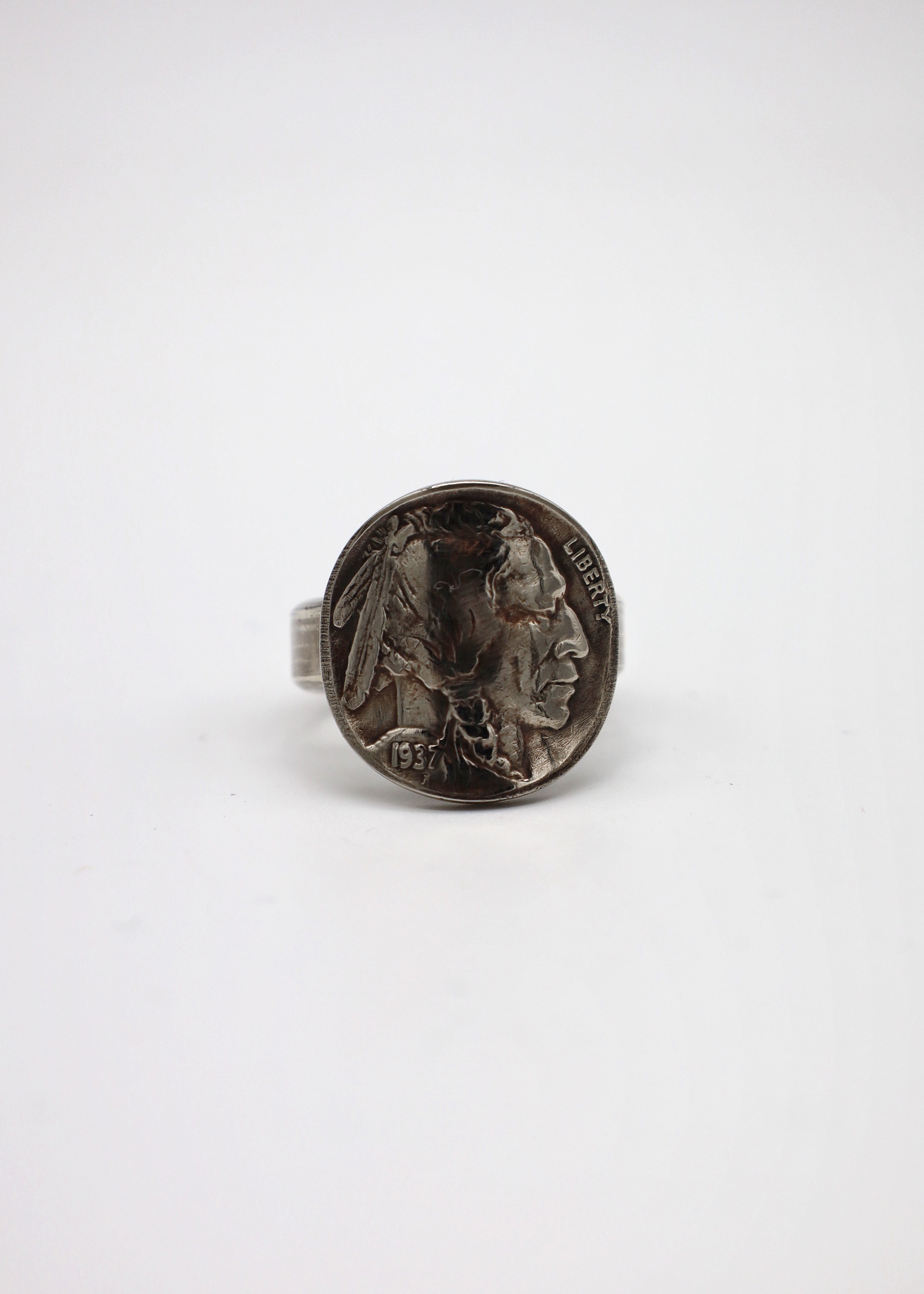 Indian Head Ring B177