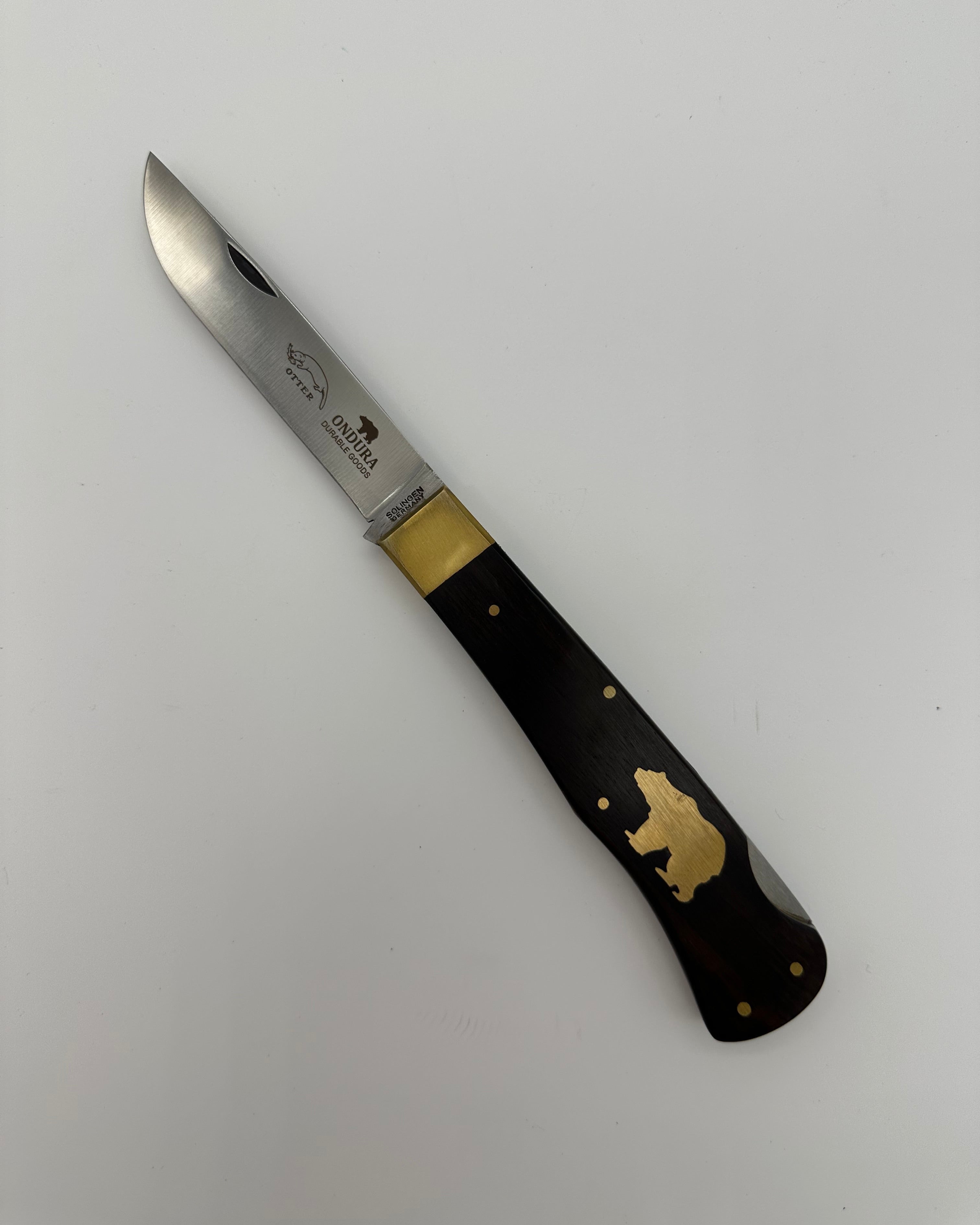 Pocketknife+Holster - Schwarz