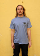 Wild Life Tee - Gentle Blue