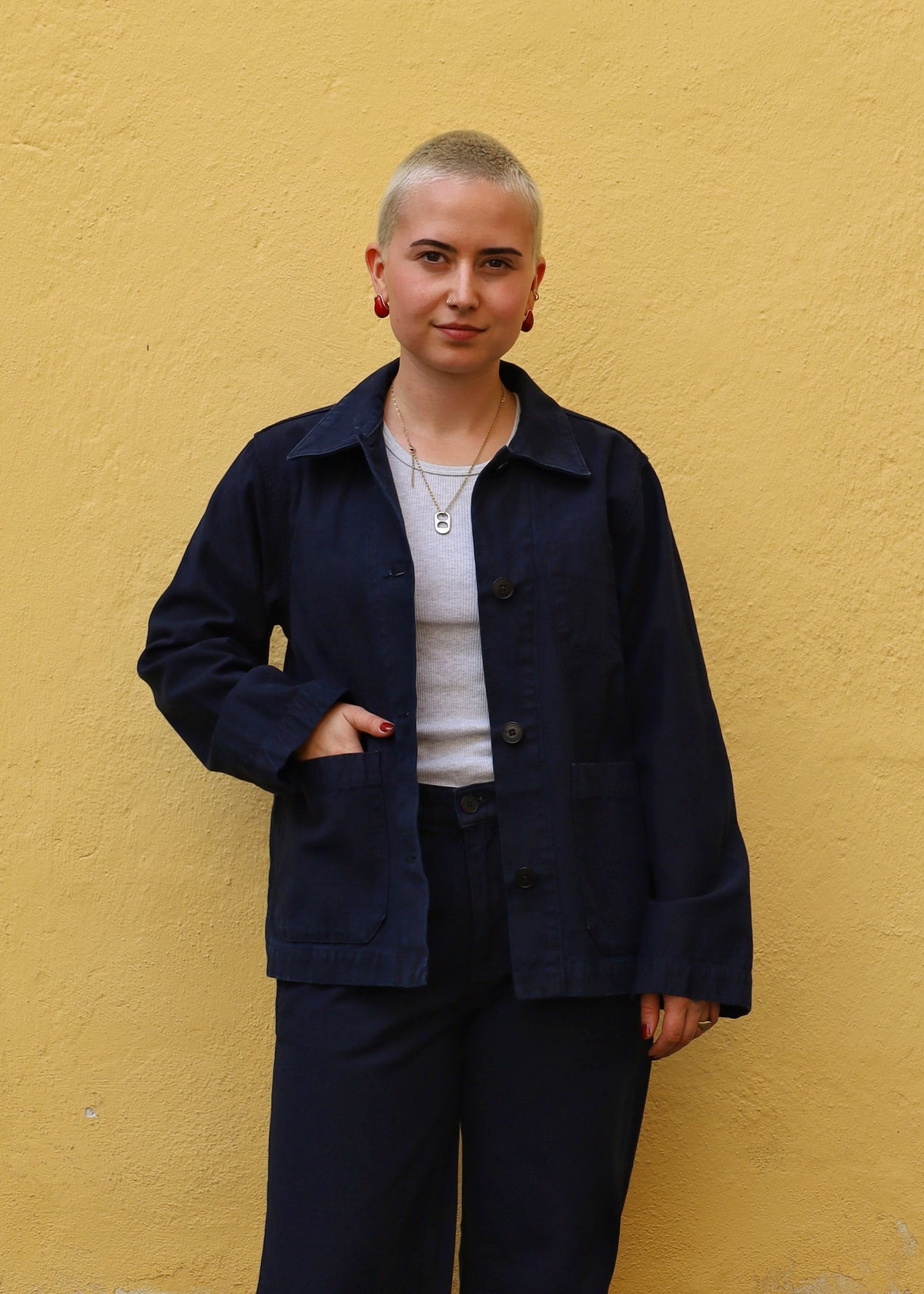 Lovis - Back Sateen Indigo