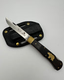 Pocketknife+Holster - Schwarz