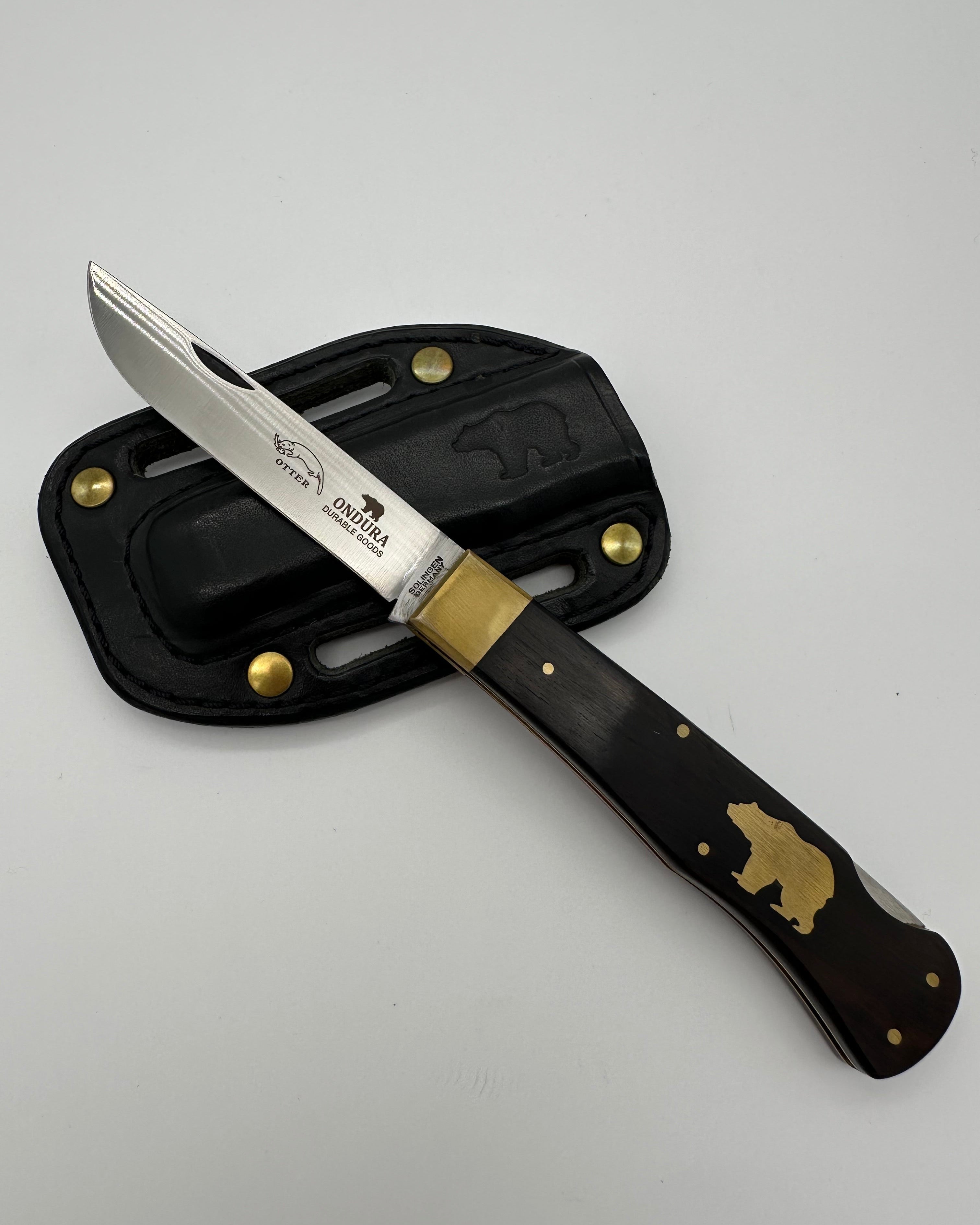 Pocketknife+Holster - Schwarz