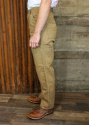 Double Knee Pant Hamilton Brown