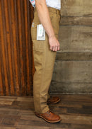 Double Knee Pant Hamilton Brown