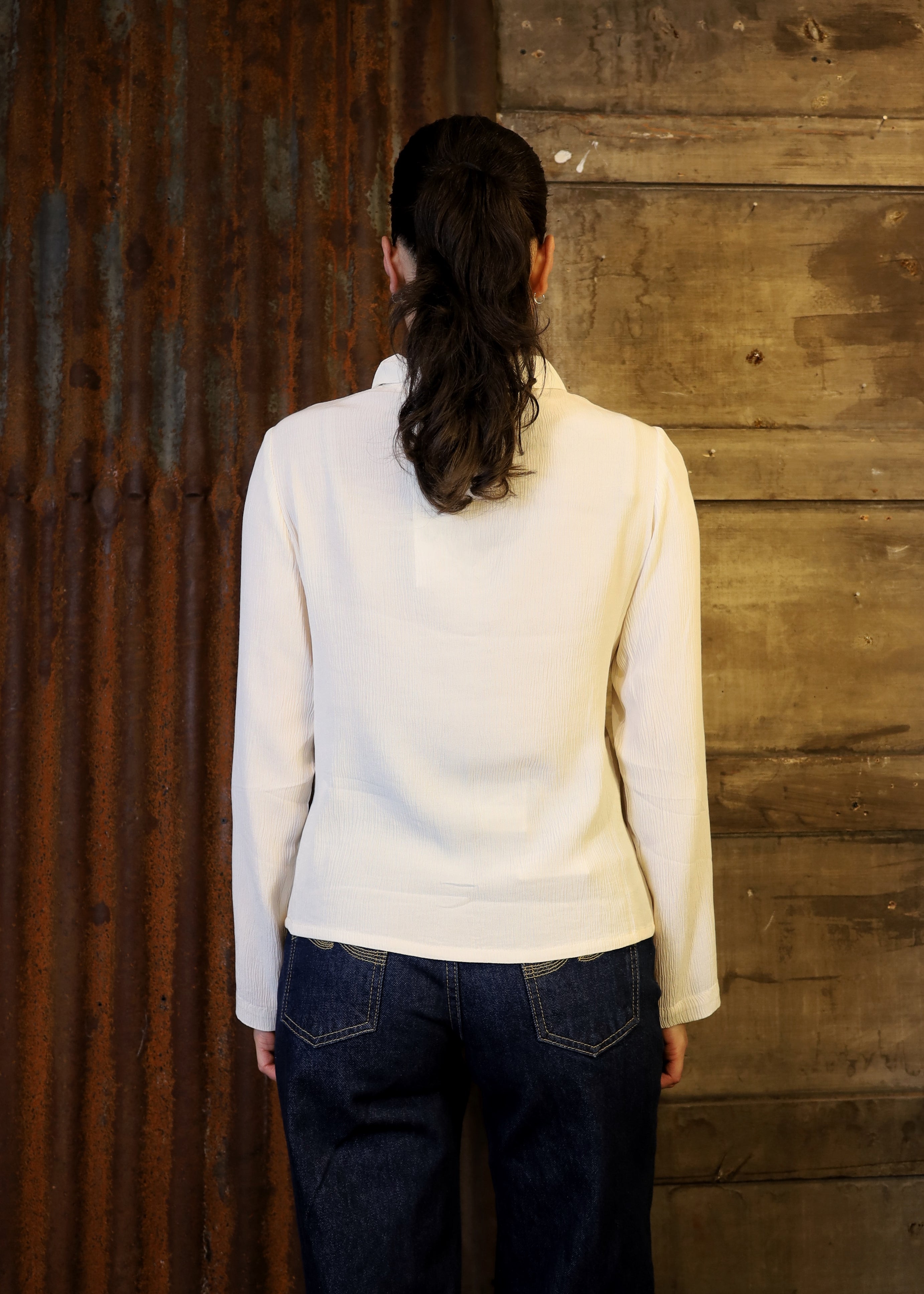 Shirt with Laces