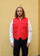 Seattle Down Vest - Rescue Red