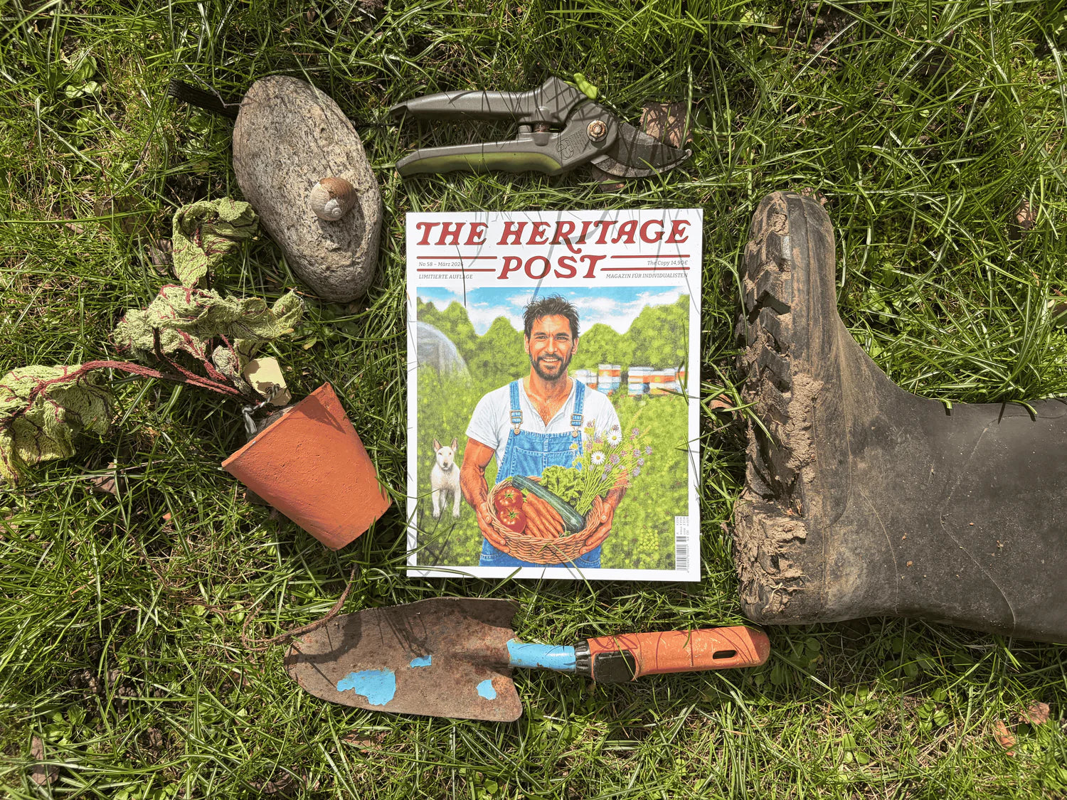 The Heritage Post No. 58