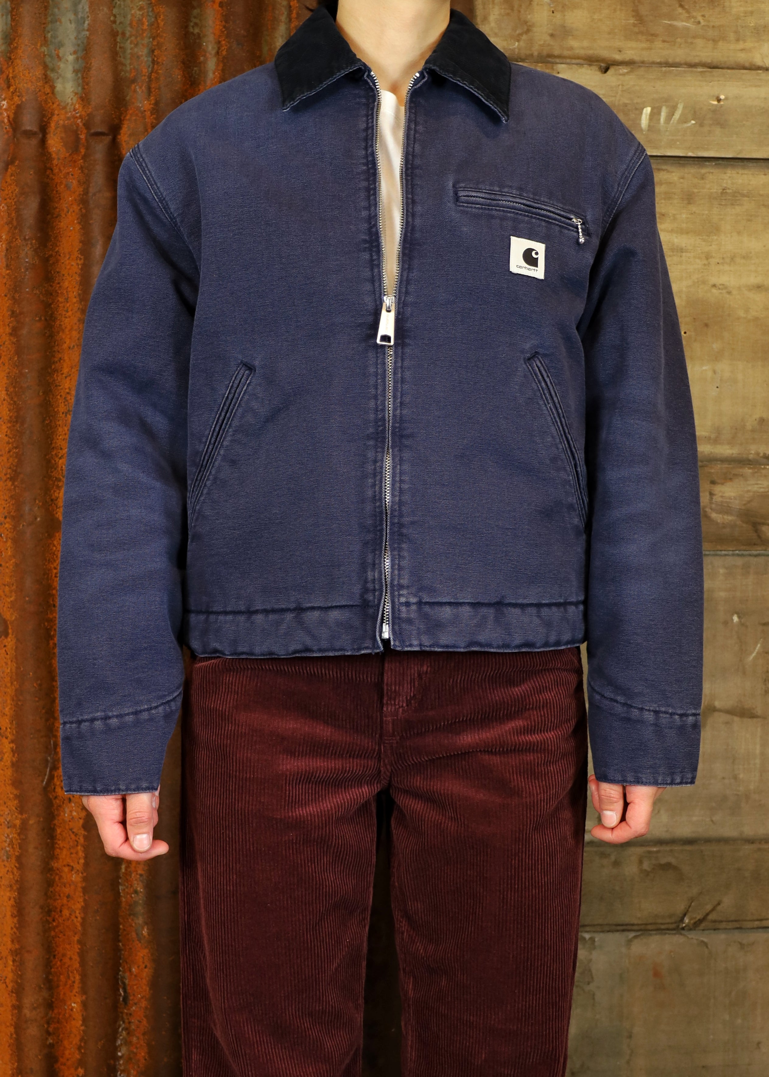 W‘ OG Detroit Jacket Dark Navy