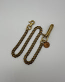 Wallet Chain 'Gourmette' Brass- CP20