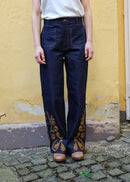 Holly Western Pant - Embroidery