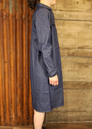 Bluse 25200/28 Denim
