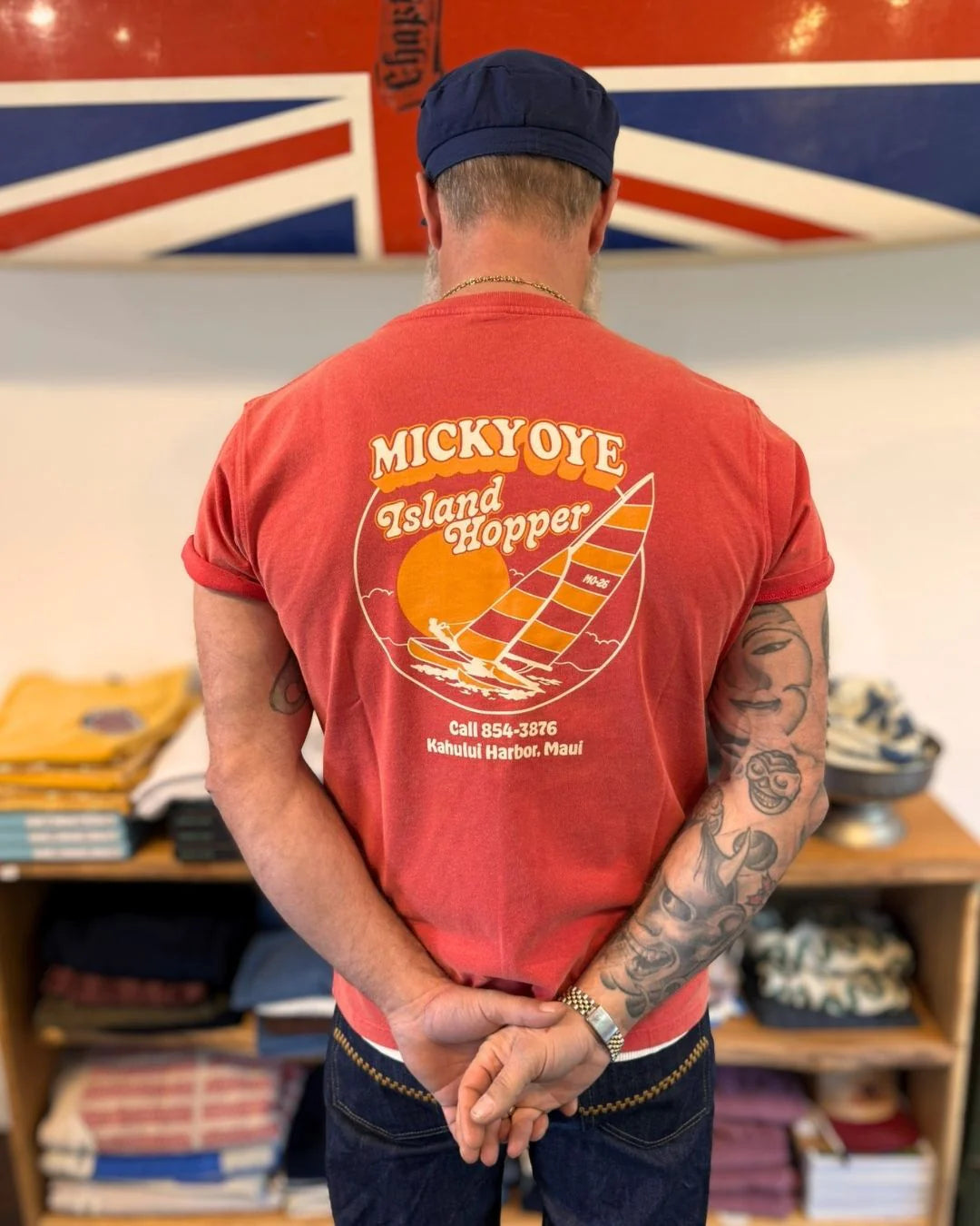 Island Hopper Tee