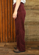 W’ Simple Pant Cord Rondo