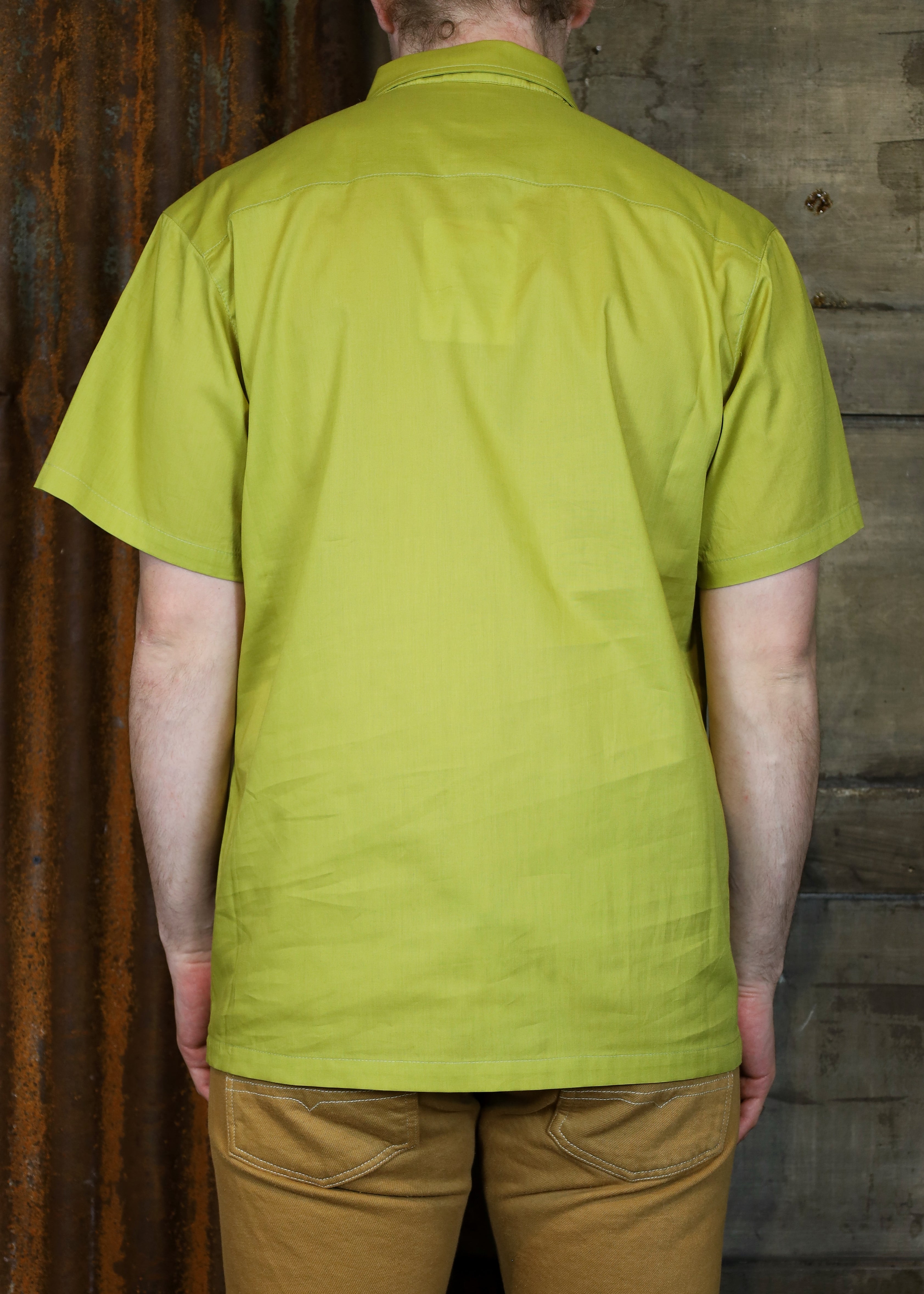 LINOS  Shirt Golden Olive