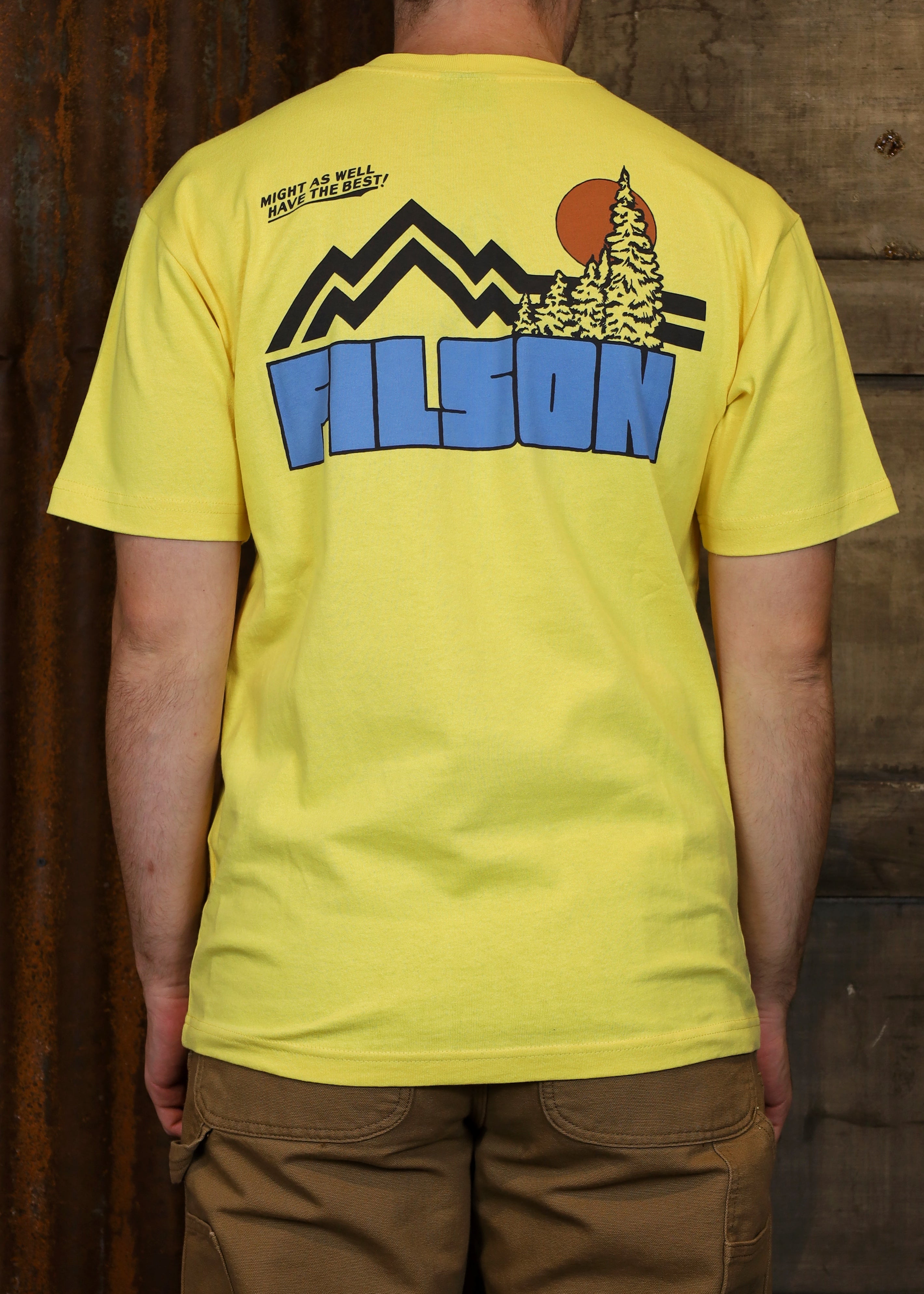 Frontier Graphic Tee Aspen