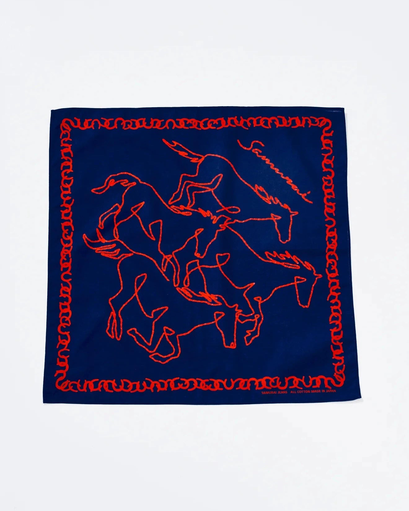 SJ-BANDANA-03 - Navy