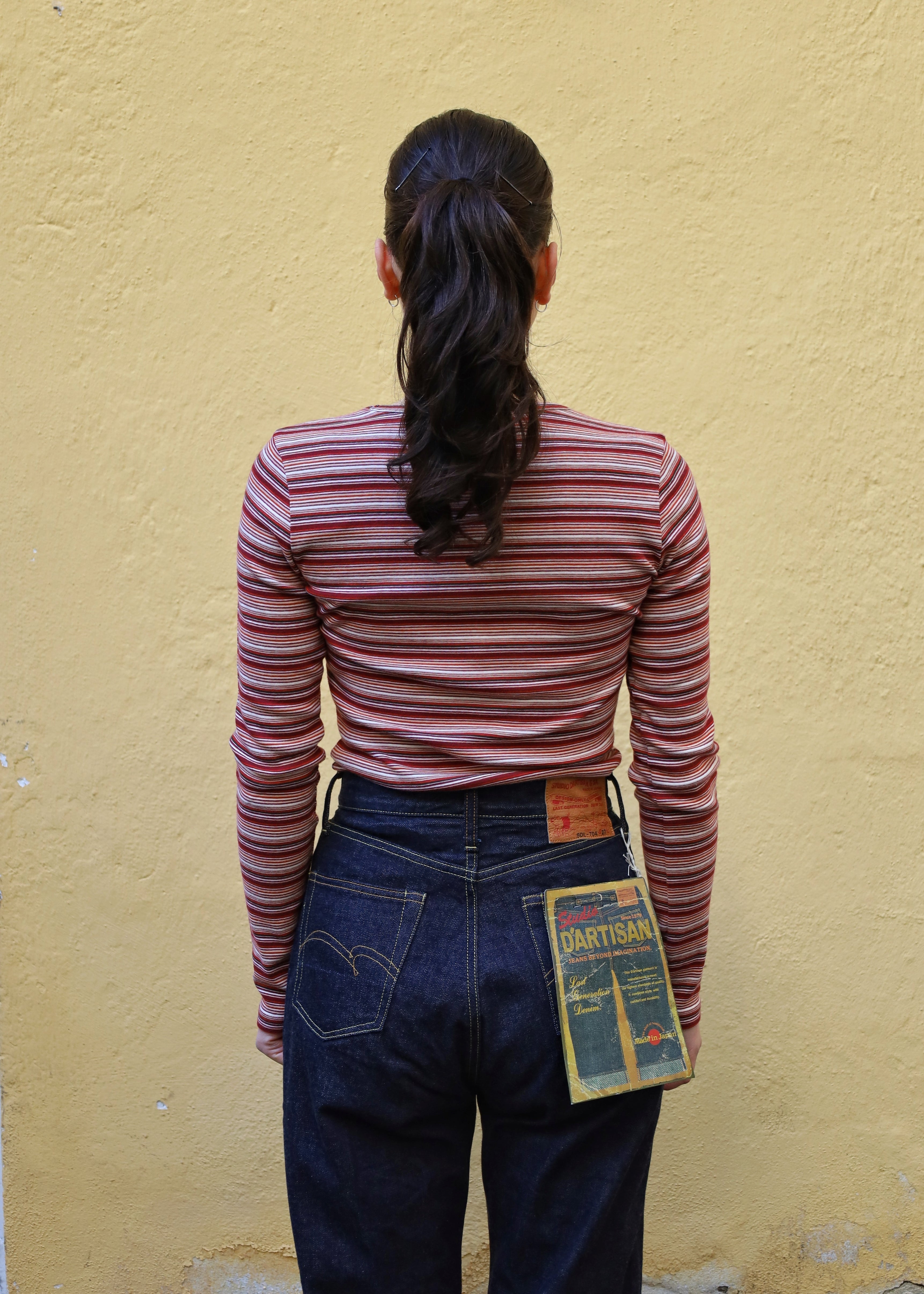 Jessy Shirt Striped Wine