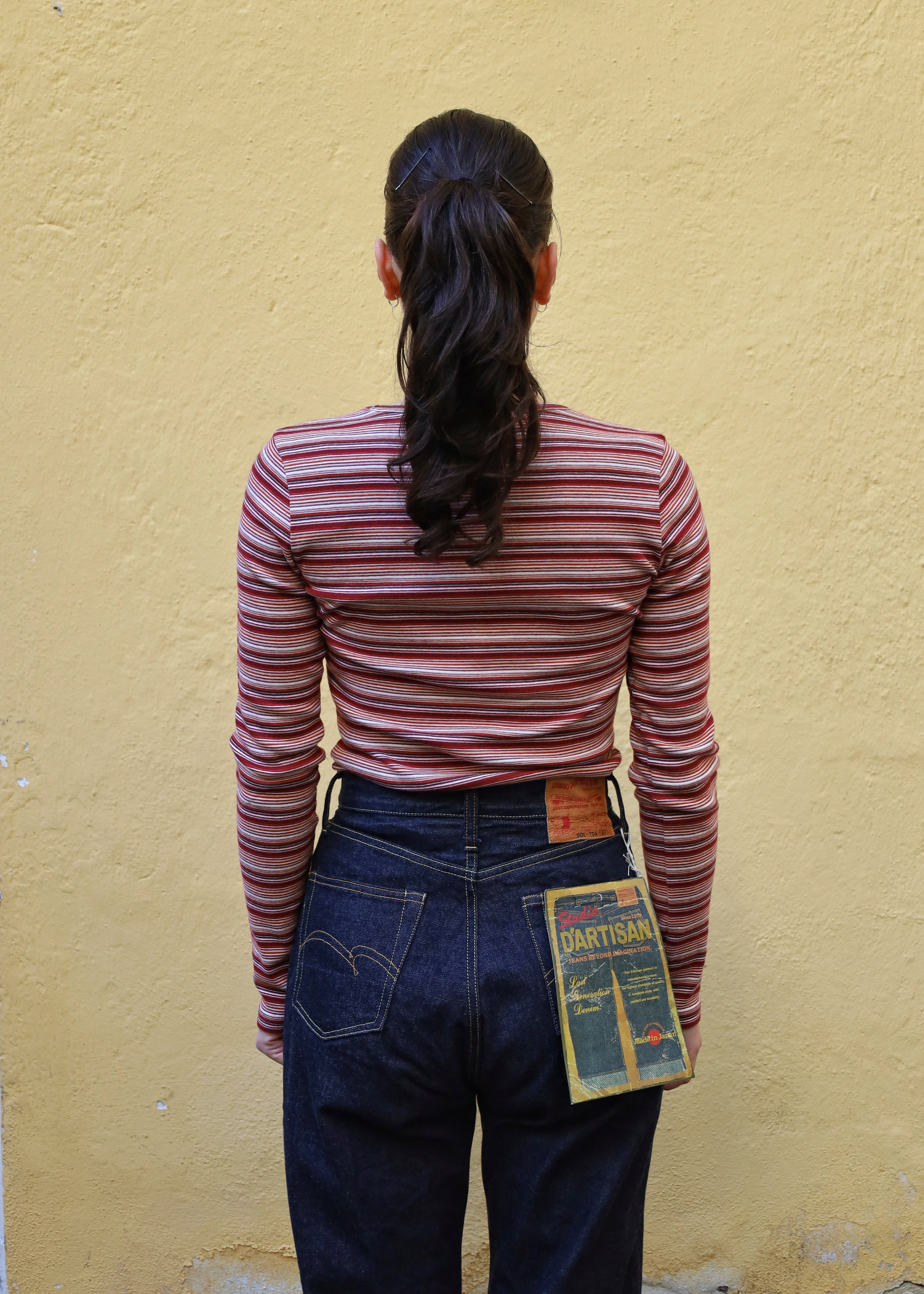 Jessy Shirt Striped Wine