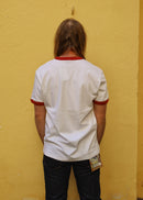 S/S Ip Ringer Tee Red