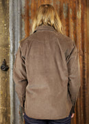 Ryman Corduroy Brown Green