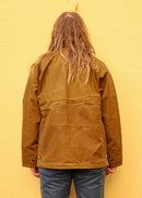 Tin Cloth Field Jacket Dark Tan