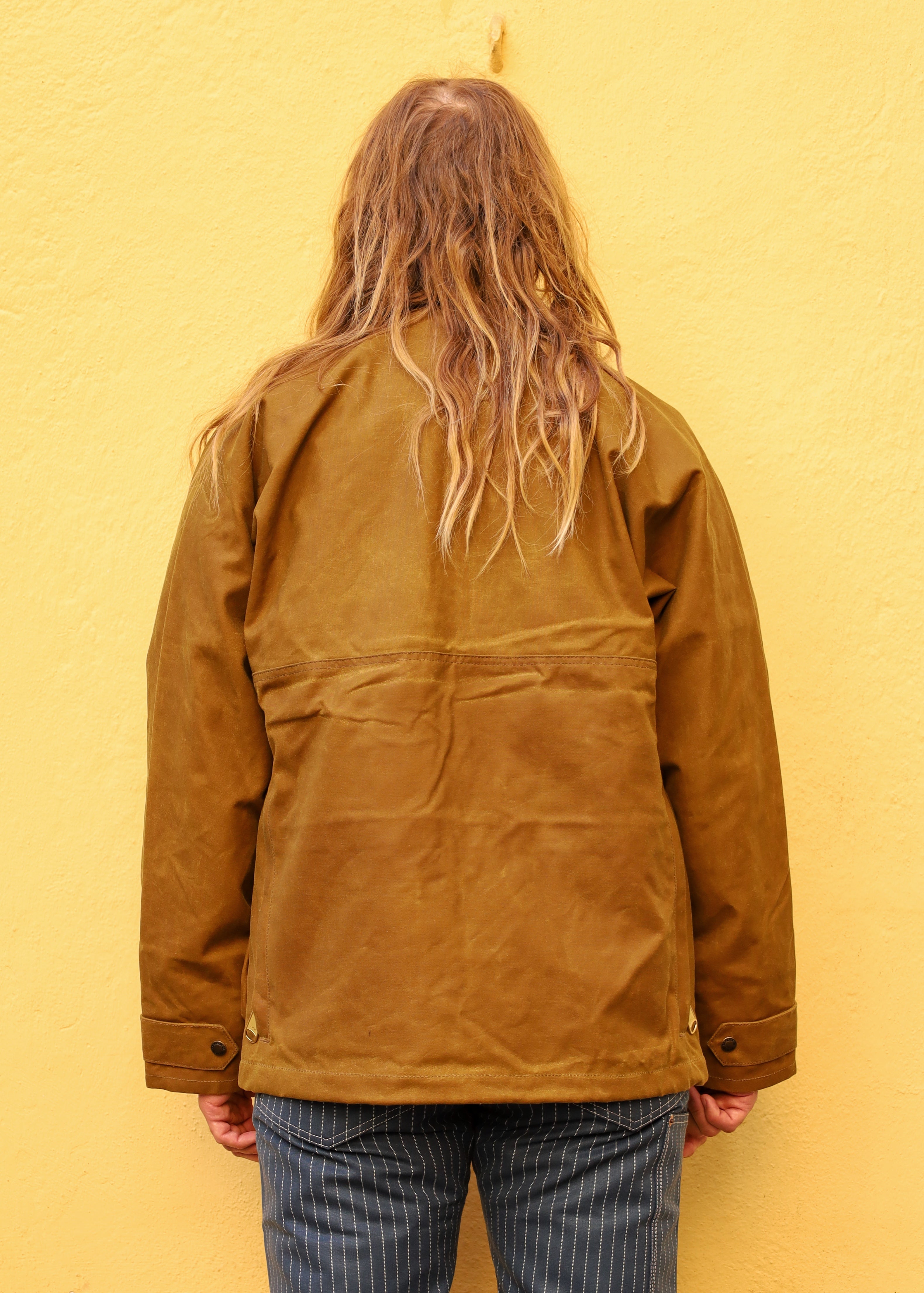 Tin Cloth Field Jacket Dark Tan