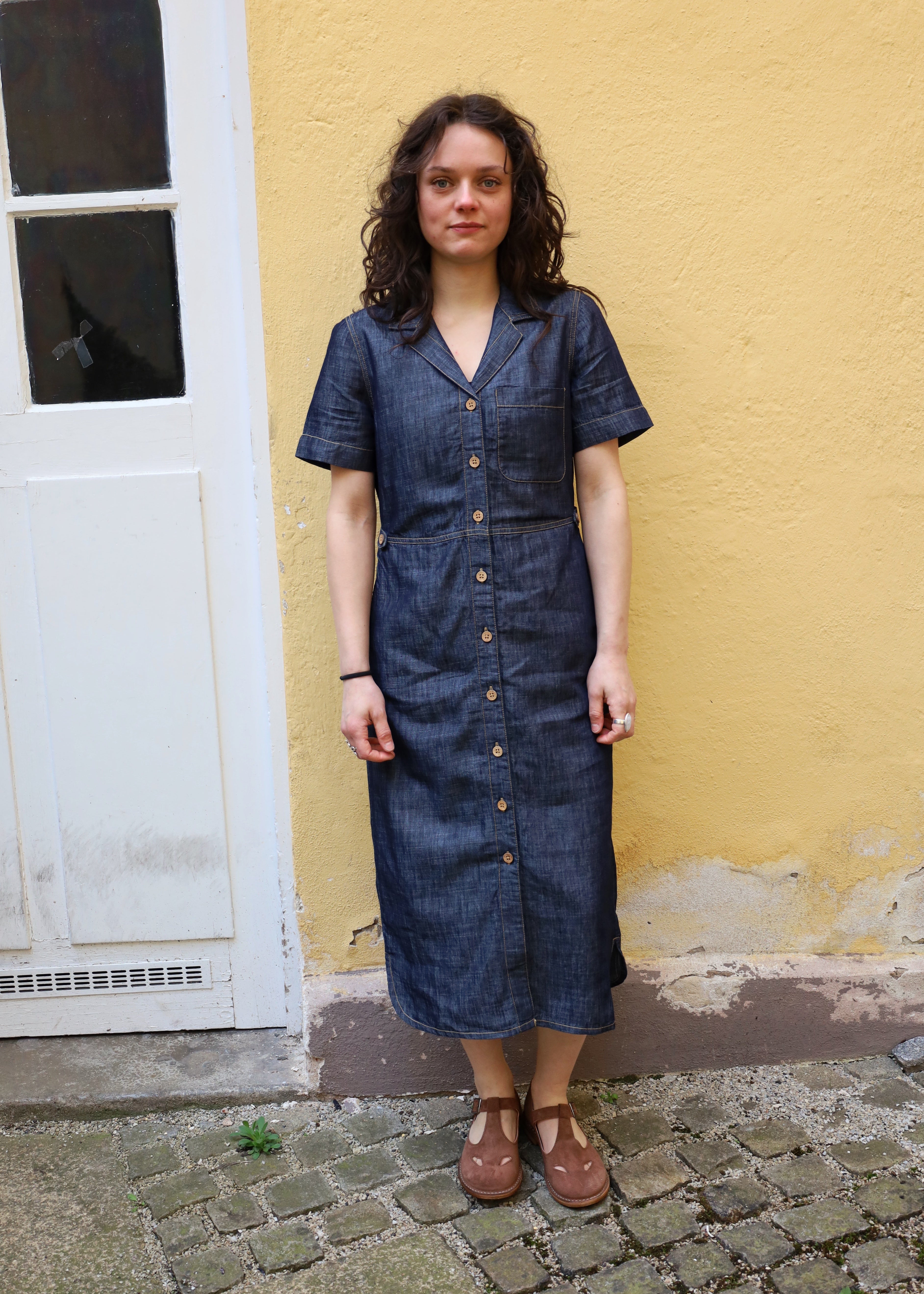 Tencel Denim Dress