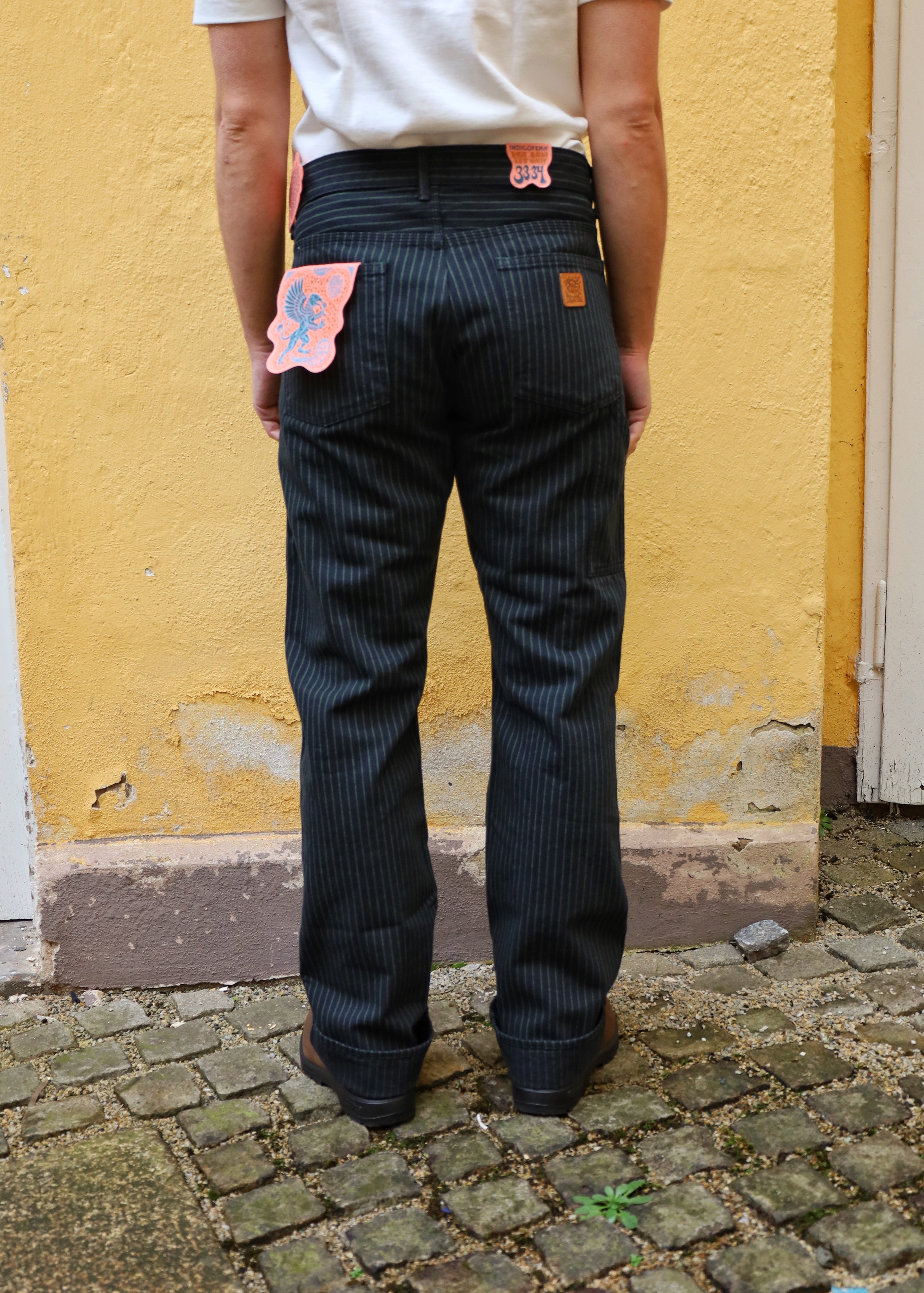 Wendell 12oz - Viridescent Stripe