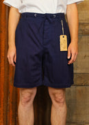 Le Short Indigo